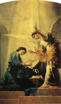 Francisco goya Painting - La Anunciación Francisco de Goya